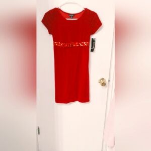 George red velvet holiday dress